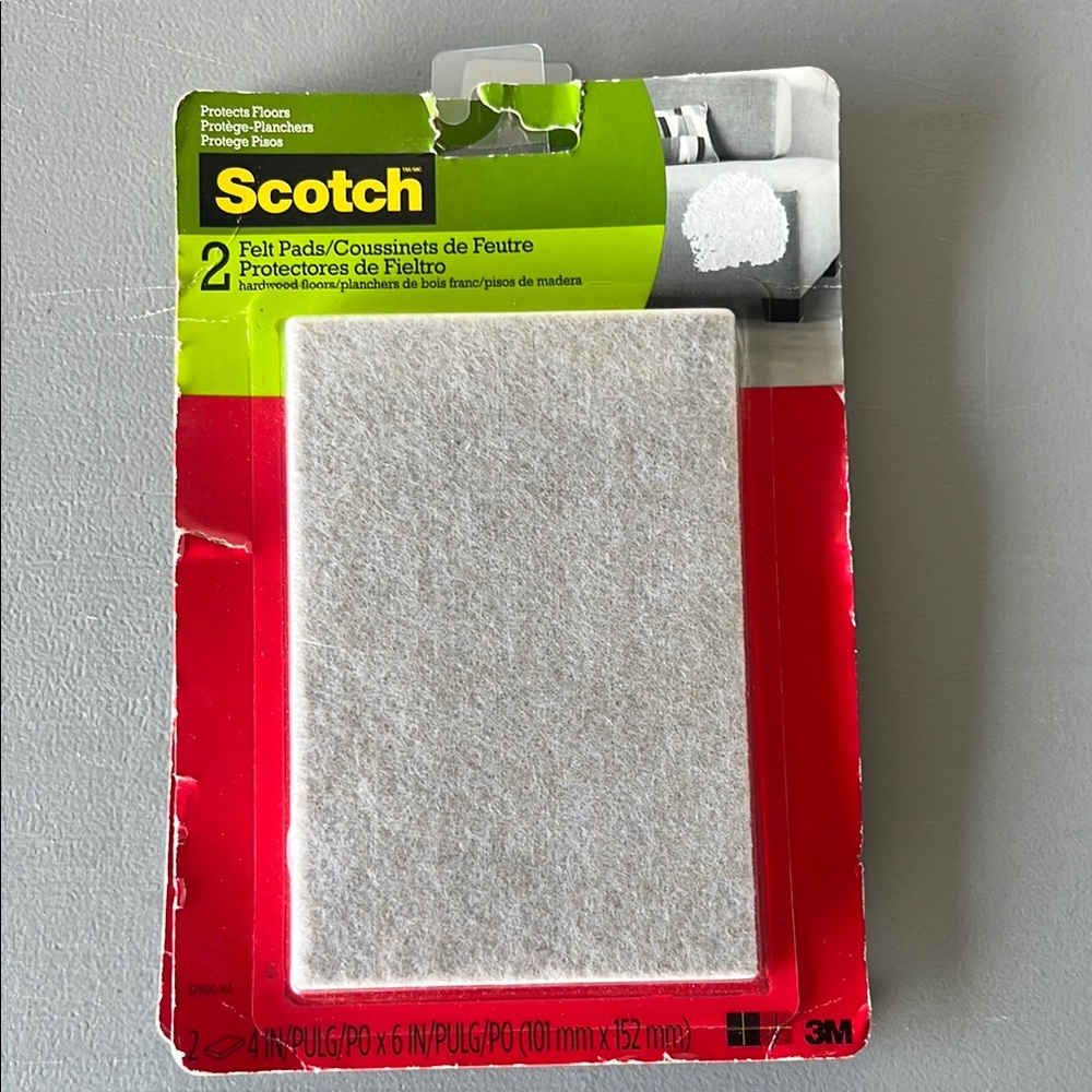 Scotch Felt Pads